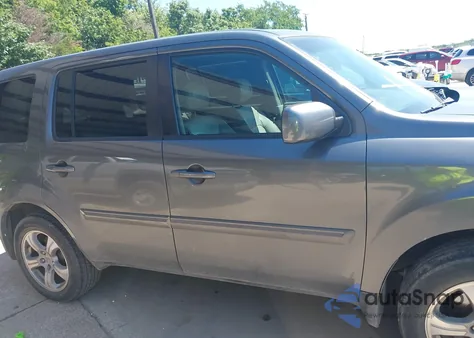 2012 Honda Pilot Ex-L из США, поврежденный, VIN 5FNYF3H55CB030894